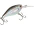 Воблер Strike Pro Крэнк Cranky-X Deep 60, цвет: A010-EP Black Back Silver EG-168L#A010-EP 2