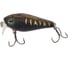 Воблер Strike Pro Крэнк Funky-X Crank, Medium Trank 36F, цвет: A208S Black Mat Tiger EG-239#A208S 1