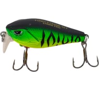 Воблер Strike Pro Крэнк Funky-X Crank, Medium Trank 36F, цвет: GC01S Mat Tiger EG-239#GC01S