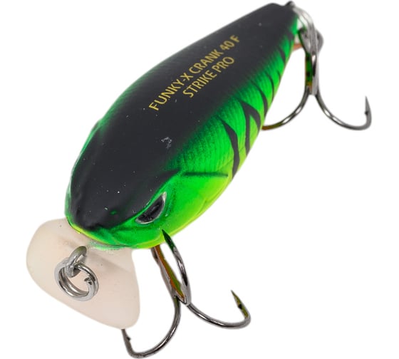 Воблер Strike Pro Крэнк Funky-X Crank, Medium Trank 36F, цвет: GC01S Mat Tiger EG-239#GC01S