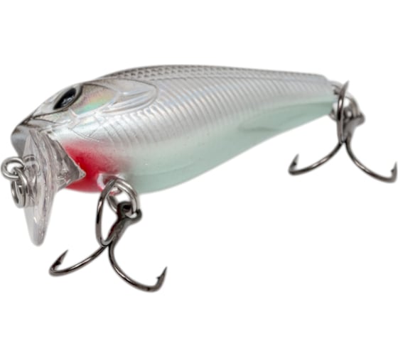 Воблер Strike Pro Крэнк Funky-X Crank, Medium Trank 36F, цвет: A010-EP Black Back Silver EG-239#A010-EP