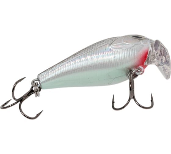 Воблер Strike Pro Крэнк Funky-X Crank, Medium Trank 36F, цвет: A010-EP Black Back Silver EG-239#A010-EP