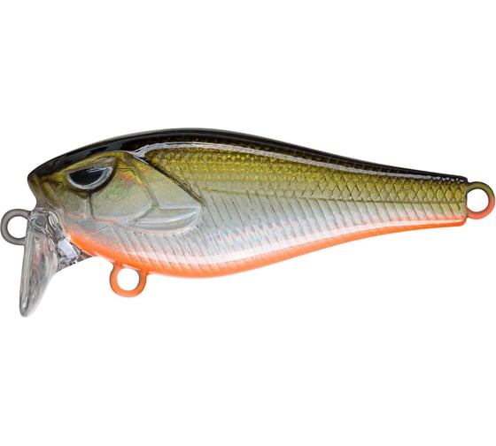 Воблер Strike Pro Крэнк Funky-X Crank, Medium Trank 36F, цвет: 612T Natural Shad Silver EG-239#61 EG-239#612T