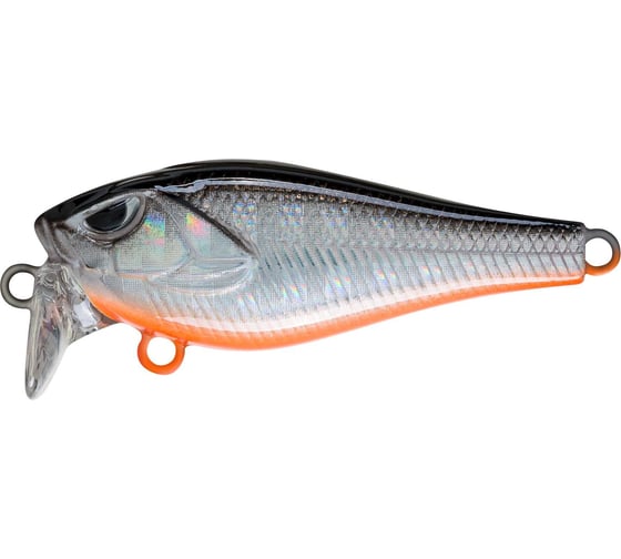 Воблер Strike Pro Крэнк Funky-X Crank, Medium Trank 36F, цвет: A70-713 Black Silver OB EG-239#A70-713