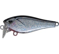 Воблер Strike Pro Крэнк Funky-X Crank, Medium Trank 36F, цвет: SIN059V Blackback Sequins EG-239#SIN059V