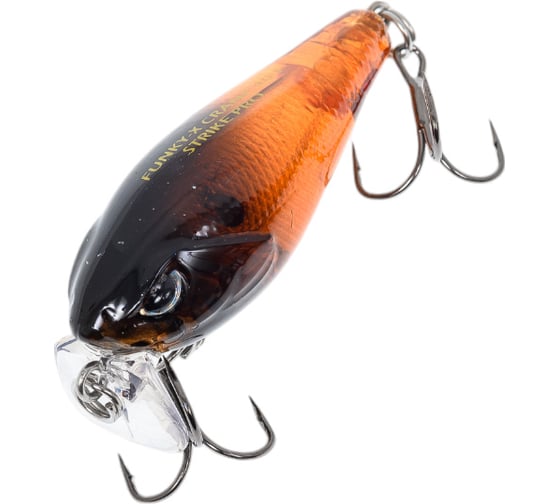 Воблер Strike Pro Крэнк Funky-X Crank, Medium Trank 36F, цвет: GC08G Maybug EG-239#GC08G