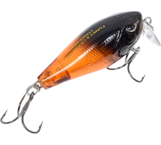 Воблер Strike Pro Крэнк Funky-X Crank, Medium Trank 36F, цвет: GC08G Maybug EG-239#GC08G