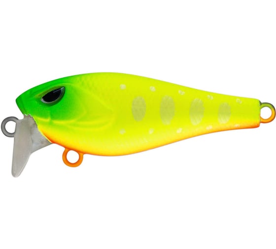 Воблер Strike Pro Крэнк Funky-X Crank, Medium Trank 36F, цвет: A178S Lemon Mat Tiger EG-239#A178S 1