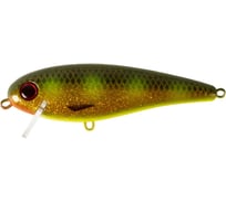 Воблер Strike Pro Крэнк Jonny Vobbler, цвет: JV011 Hot Spotted Bullhead EG-205#JV011