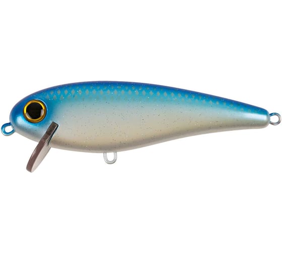Воблер Strike Pro Крэнк Jonny Vobbler, цвет: JV001 Blue Pearl EG-205#JV001