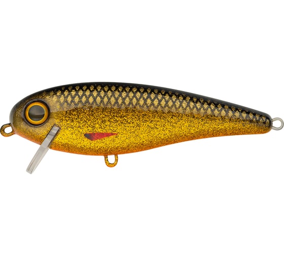 Воблер Strike Pro Крэнк Jonny Vobbler, цвет: A256 Golden Roach EG-205#A256-3D