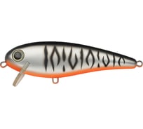 Воблер Strike Pro Крэнк Jonny Vobbler, цвет: A243ES Grey Shadow Mat Tiger EG-205#A243ES