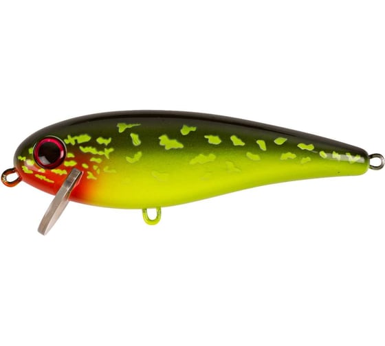 Воблер Strike Pro Крэнк Jonny Vobbler, цвет: JV008 Hot Pike EG-205#JV008 1
