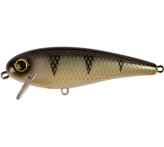Воблер Strike Pro Крэнк Jonny Vobbler, цвет: JV002 Natural Perch EG-205#JV002 1