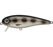 Воблер Strike Pro Крэнк Jonny Vobbler, цвет: A249F-3D Silver Spotted Bullhead EG-205#A249F-3D