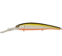 Воблер Strike Pro Минноу Hooligan Deep Diver 120, цвет: 612T Natural Shad Silver EG-220L#612T