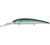 Воблер Strike Pro Минноу Hooligan Deep Diver 120, цвет: 692-713-RP Pacific Sardine EG-220L#692-713-RP