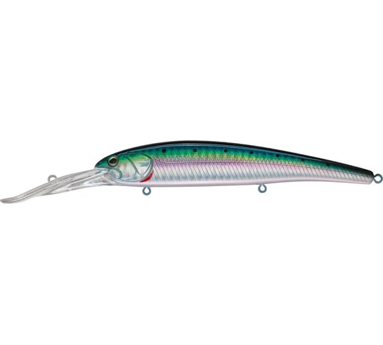 Воблер Strike Pro Минноу Hooligan Deep Diver 120, цвет: 692-713-RP Pacific Sardine EG-220L#692-713-RP 1