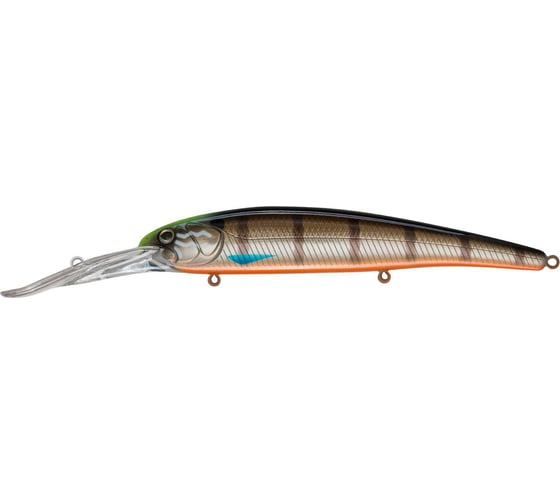 Воблер Strike Pro Минноу Hooligan Deep Diver 120, цвет: 201-264 Minke Whale EG-220L#201-264 1