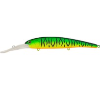 Воблер Strike Pro Минноу Hooligan Deep Diver 120, цвет: GC01S Mat Tiger EG-220L#GC01S
