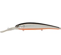 Воблер Strike Pro Минноу Hooligan Deep Diver 120, цвет: A70-713 Black Silver OB EG-220L#A70-713