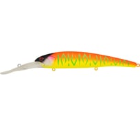 Воблер Strike Pro Минноу Hooligan Deep Diver 120, цвет: A242S Sunrise Mat Tiger EG-220L#A242S
