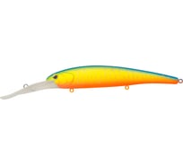 Воблер Strike Pro Минноу Hooligan Deep Diver 120, цвет: A252S Bullfinch Mat Tiger EG-220L#A252S