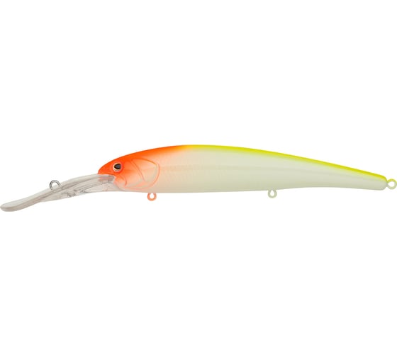 Воблер Strike Pro Минноу Hooligan Deep Diver 120, цвет: A116L Fluo Clown EG-220L#A116L 1