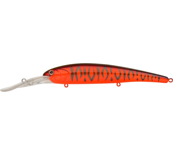 Воблер Strike Pro Минноу Hooligan Deep Diver 120, цвет: A207 Red Devil Pearl EG-220L#A207 1