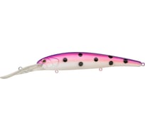 Воблер Strike Pro Минноу Hooligan Deep Diver 120, цвет: C457F Purple Milk UV EG-220L#C457F