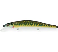 Воблер Strike Pro Минноу Inquisitor 110SP, цвет: A164F Pike EG-193B-SP#A164F