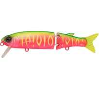 Воблер Strike Pro Составной Glider 120, цвет: A230S Watermelon Mat Tiger EG-157B-SP#A230S