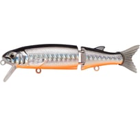 Воблер Strike Pro Составной Glider 120, цвет: A70-713 Black Silver OB EG-157B-SP#A70-713