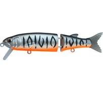 Воблер Strike Pro Составной Glider 120, цвет: A243ES Grey Shadow Mat Tiger EG-157B-SP#A243ES