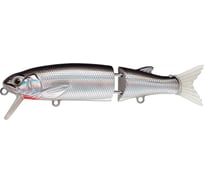 Воблер Strike Pro Составной Glider 120, цвет: A010-EP Black Back Silver EG-157B-SP#A010-EP