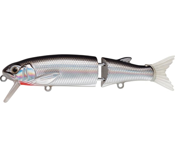 Воблер Strike Pro Составной Glider 120, цвет: A010-EP Black Back Silver EG-157B-SP#A010-EP 1