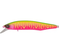 Воблер Strike Pro Минноу Intriger 105SP, цвет: A230S Watermelon Mat Tiger EG-194A-SP#A230S