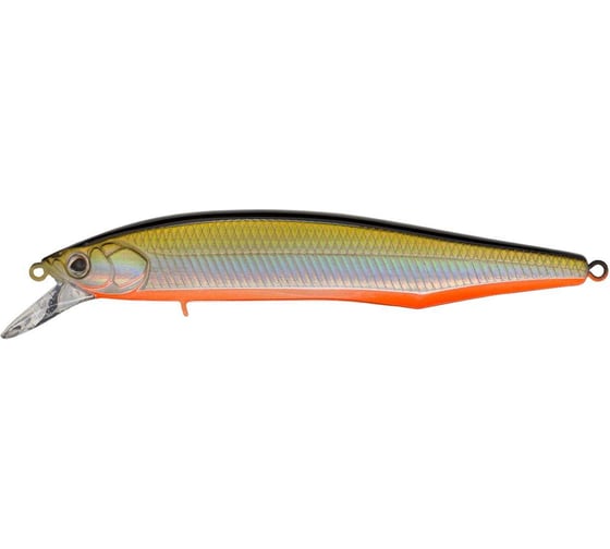 Воблер Strike Pro Минноу Intriger 120SP, цвет: 612T Natural Shad Silver EG-194B-SP#612T 1