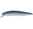 Воблер Strike Pro Минноу Intriger 105SP, цвет: GCA02 Matte Blue Blackback EG-194A-SP#GCA02 1