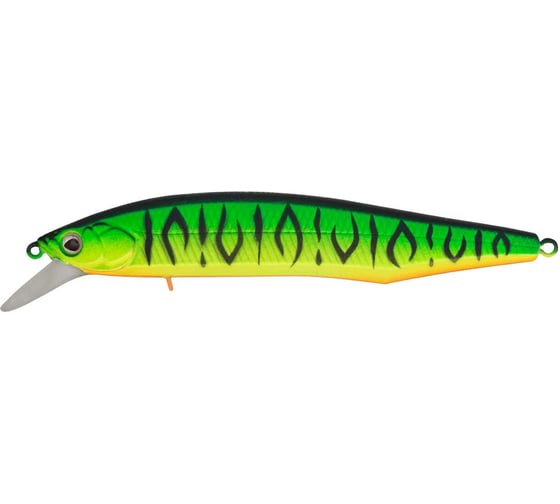 Воблер Strike Pro Минноу Intriger 105SP, цвет: GC01S Mat Tiger EG-194A-SP#GC01S 1