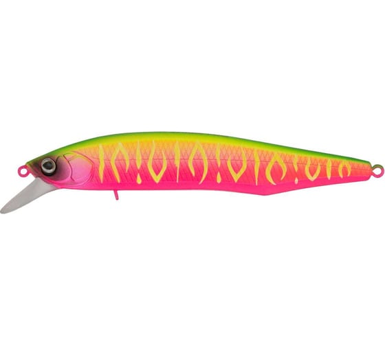Воблер Strike Pro Минноу Intriger 120SP, цвет: A230S Watermelon Mat Tiger EG-194B-SP#A230S 1