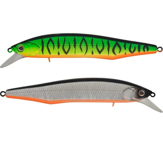 Воблер Strike Pro Минноу Intriger 105SP EG-194A-SP#GC01S/GCA05S 1