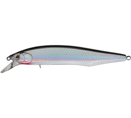 Воблер Strike Pro Минноу Intriger 105SP, цвет: A010 Black Back Silver EG-194A-SP#A010 1