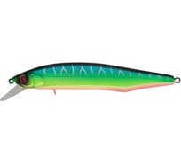 Воблер Strike Pro Минноу Intriger 105SP, цвет: A204S Pearl Mat Tiger EG-194A-SP#A204S