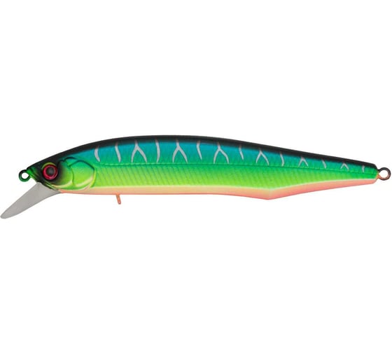 Воблер Strike Pro Минноу Intriger 105SP, цвет: A204S Pearl Mat Tiger EG-194A-SP#A204S 1
