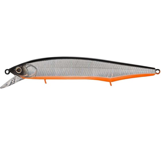 Воблер Strike Pro Минноу Intriger 120SP, цвет: A70-713 Black Silver OB EG-194B-SP#A70-713 1