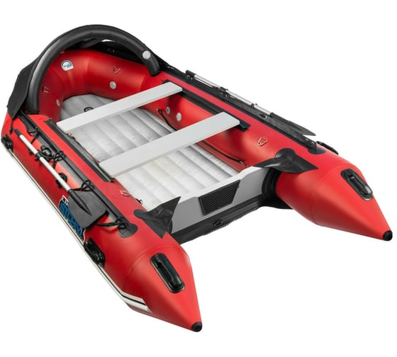Лодка Stormline ПВХ HeavyDuty AIR PRO 400 красная 1069k