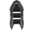 Лодка Stormline ПВХ HeavyDuty AIR LIGHT 430 серая 1054b 1