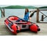 Лодка Stormline ПВХ HeavyDuty AIR LIGHT 430 серая 1054b 8