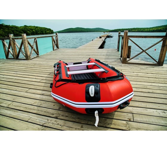 Лодка Stormline ПВХ HeavyDuty AIR LIGHT 400 зеленая 1053z
